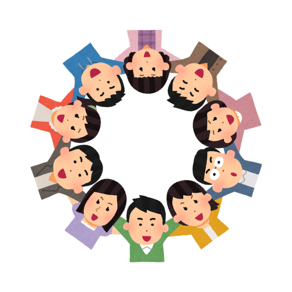 介護のために仕事を辞めなくてもいいように周囲と支え合うことも大切だというイメージの画像