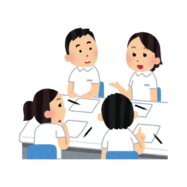 田舎では高齢率が高いが、介護サービスを広げるための人材がいないということのイメージ画像