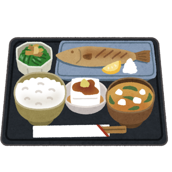 在宅介護では食事作りも大切。お年寄りが好みそうな和食のイメージ画像