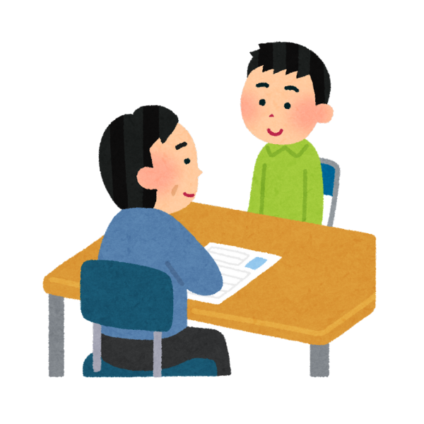 大人としてできることは、一人で苦しんでいるヤングケアラーの話を聞いてあげることだというイメージの画像