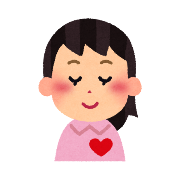 たとえ100点の介護が出来なくても自分を頑張ったねと褒めて無理なくやっていくことが大事だというイメージの画像