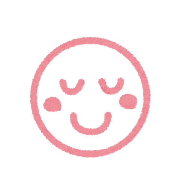 介護しているすべての人に届けたいニコちゃんマークの笑顔の画像