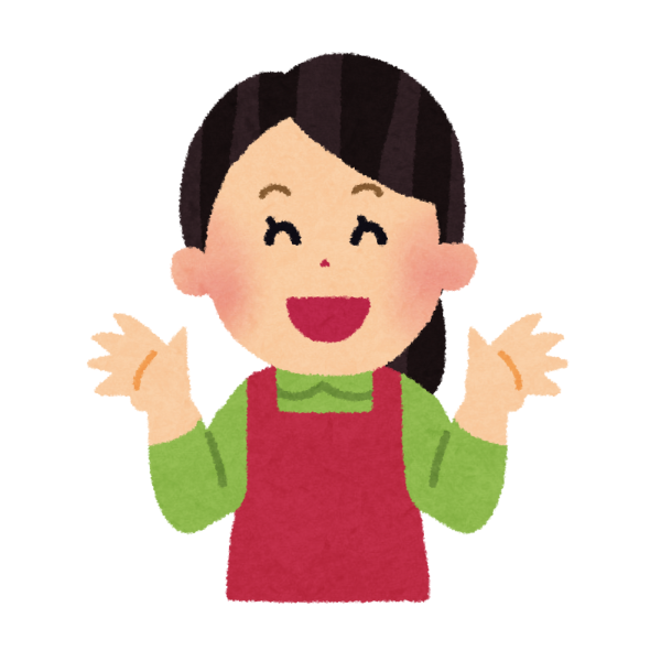 認知症の親には笑顔で優しく声掛けをすることで相手も気持ちが落ち着くので、その笑顔のイメージ画像