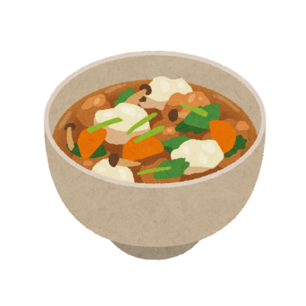 高齢になると食べる力が衰えてくる。画像はそんな高齢者のための細かく切った一杯の刻み食のイメージ画像