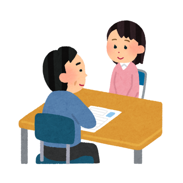 介護サービスが利用できないとすぐに諦めるのではなく、行政に相談することも大切だというイメージ画像