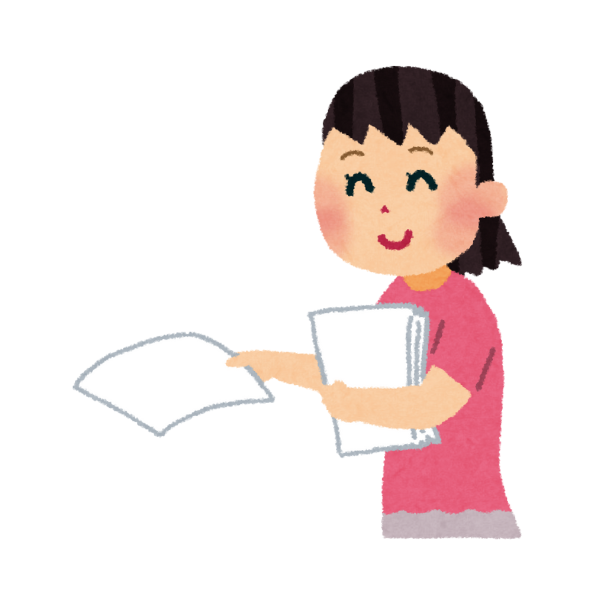 短期入所では分からないことは遠慮せずにスタッフに聞くことが大事だというイメージの画像