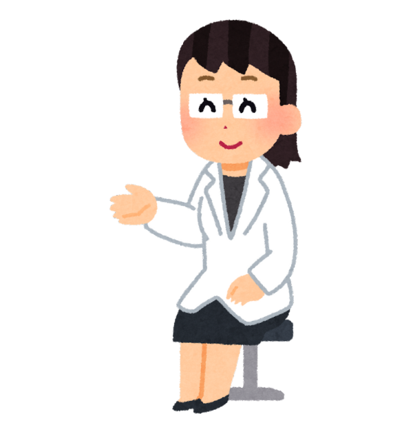 介護は相談が大事だということでカウンセラーのイメージ画像