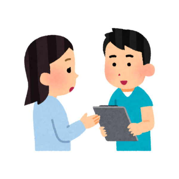 介護ベッドのレンタルや購入は、ケアマネージャーに相談するのも一つの方法であるというイメージの画像