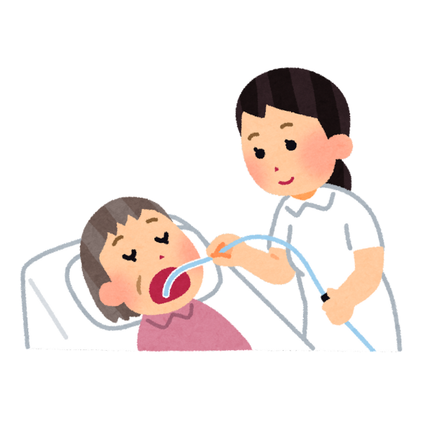 訪問看護の仕事の一つである医療行為のイメージ画像