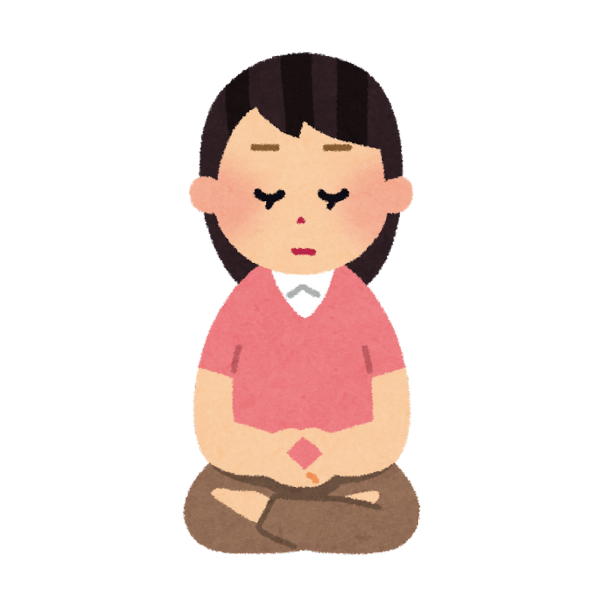 義理の親の介護の際には、自分の気持ちにも耳を傾けて無理し過ぎないようにというイメージの画像