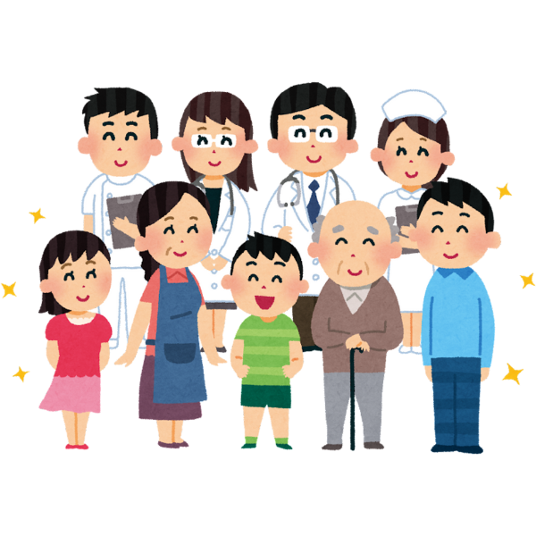 地域には潜在的な介護の担い手がいる場合もあるので、情報発信をしていくことも大切だというイメージの画像