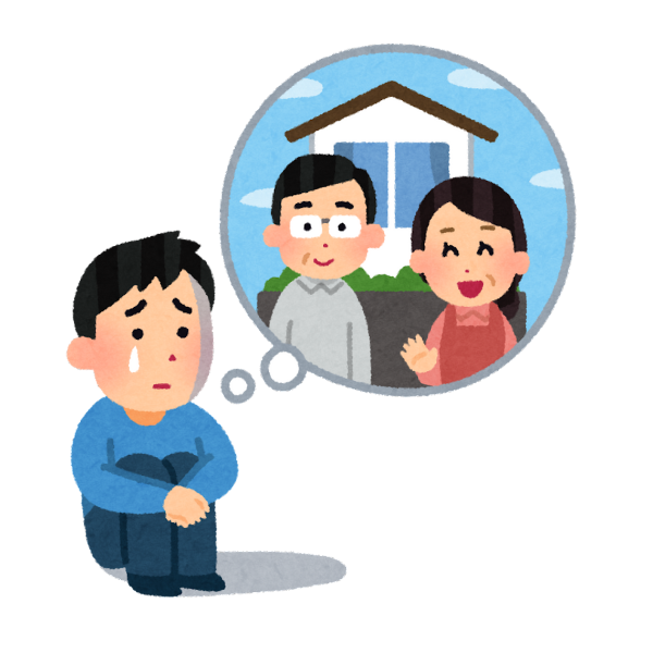 家族思いの心の優しいヤングケアラーのことを周囲の大人達が気にかけてあげることが大切だというイメージの画像