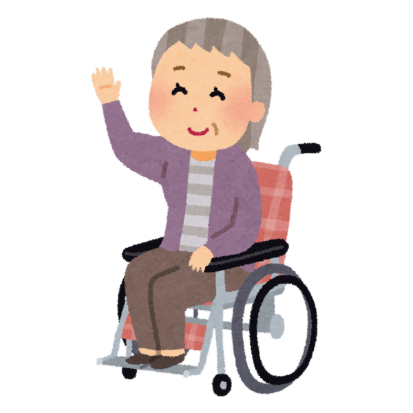 デイサービスを嫌がっていた母親が初めて嬉しそうに帰ってきた様子のイメージ画像