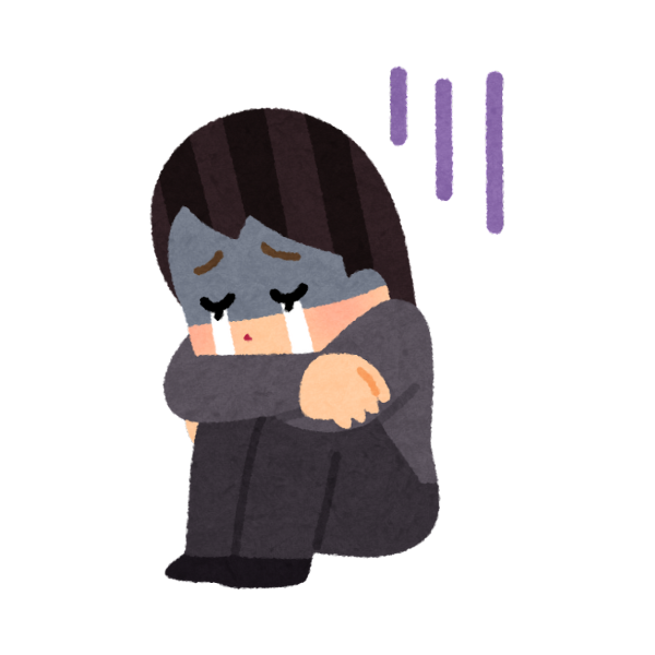 親の介護を一人で頑張って、うつになってしまった長女のイメージ画像
