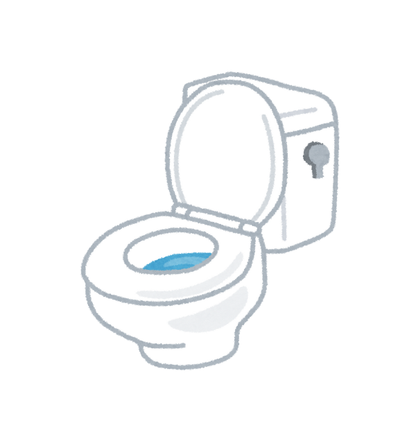 朝、トイレに座る習慣が便秘予防に効果的であるというイメージの画像