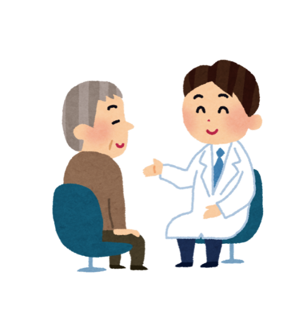 薬が合わない時にはすぐに医者に相談することが大切だというイメージの画像