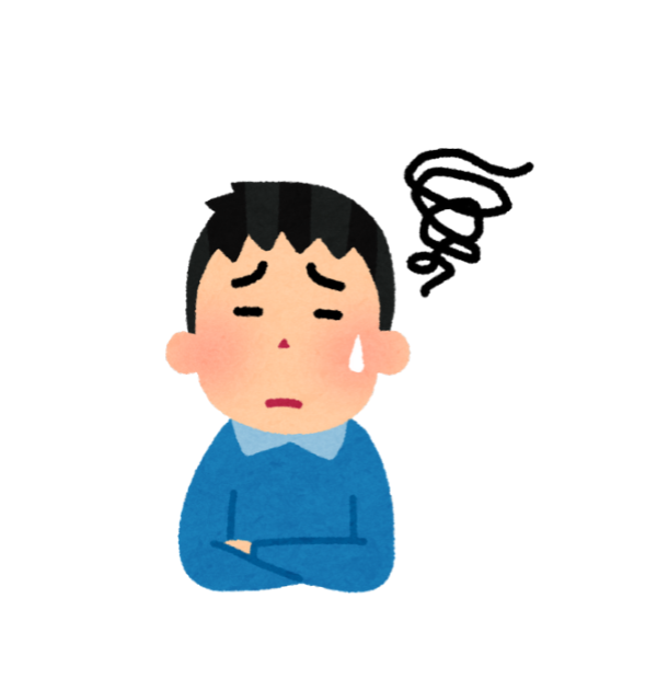 施設でトラブルが起こっても気持ちを正直に言い出せずに困っている家族のイメージ画像