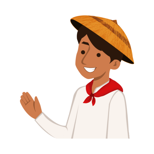 外国人介護士として日本に来る外国人のイメージ画像