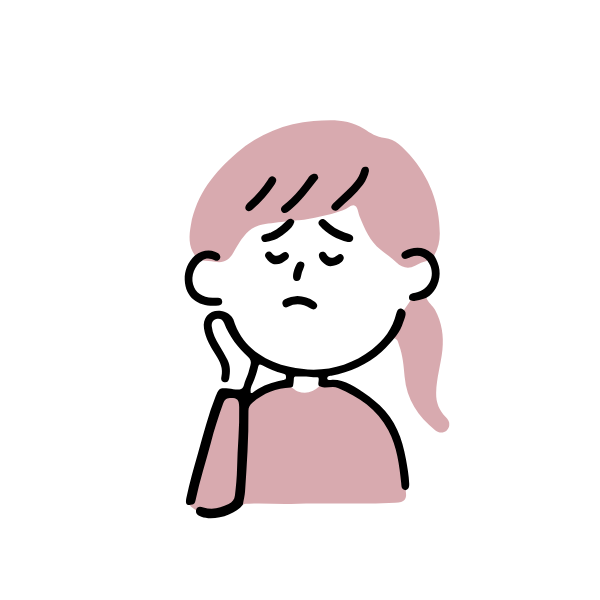 訪問介護スタッフと相性が悪くて悩む様子の女性の画像