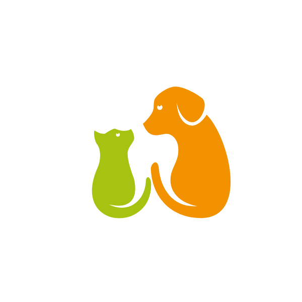 ペットの犬と猫の画像