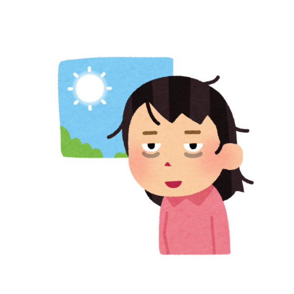 心や体が発しているSOSを感じ取ることも大切であるというイメージの画像