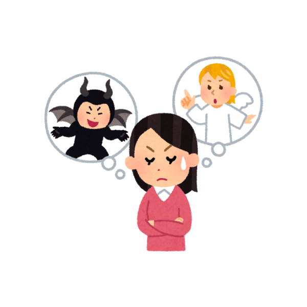 親の介護について様々な気持ちが入り交じる長女のイメージ画像