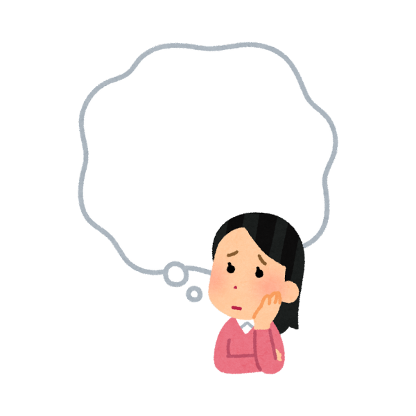 親の介護を一人で担うことに困惑する長女のイメージ画像