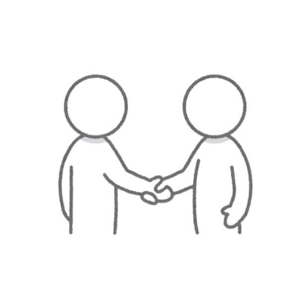 成年後見人が決まったイメージの画像