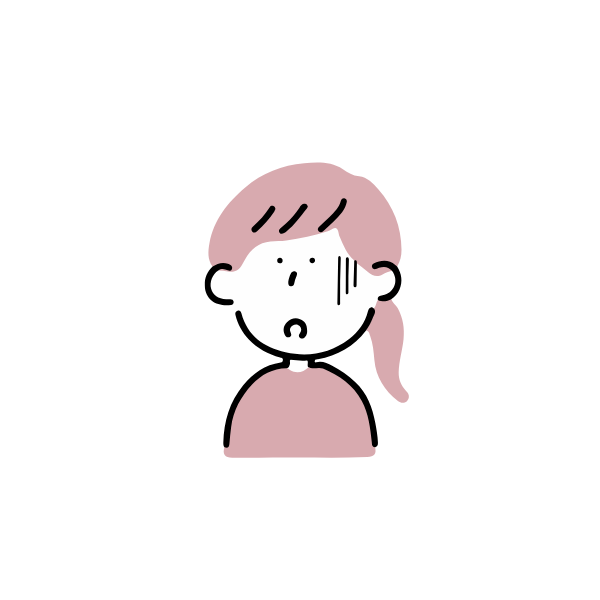 ショックを受けている女性のイメージ画像