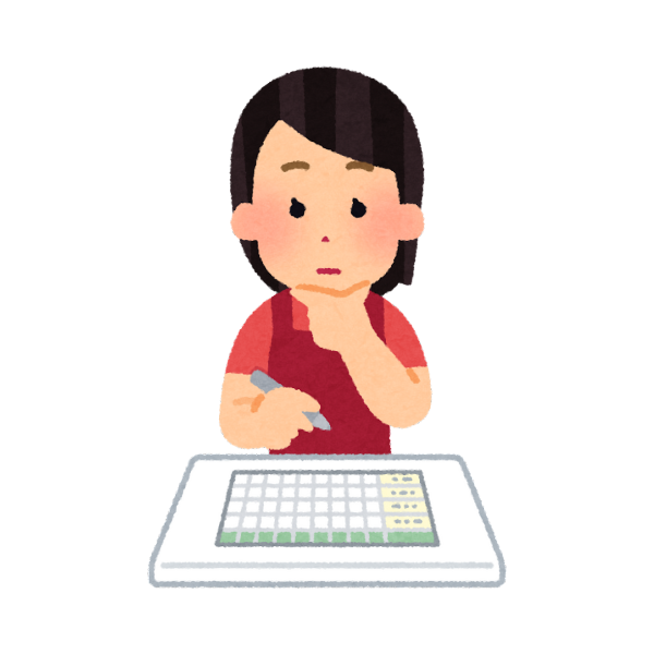 一日のスケジュールを立てる女性のイメージ画像