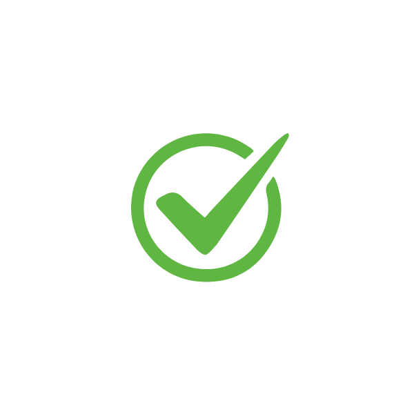 チェックマークの画像