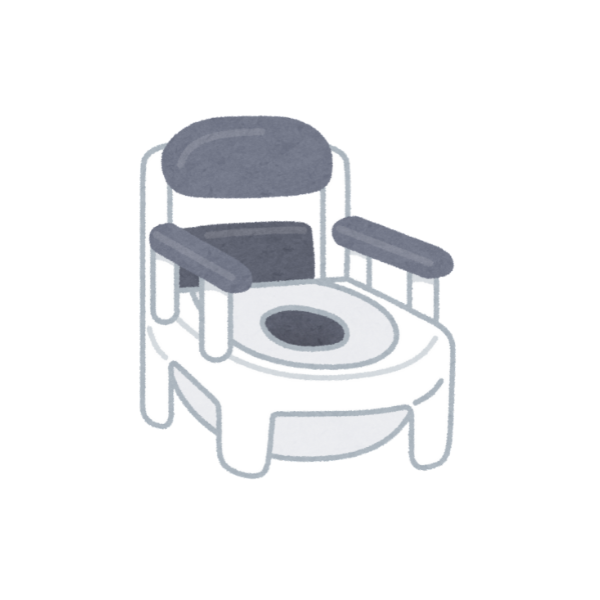 ポータブルトイレのイメージ画像