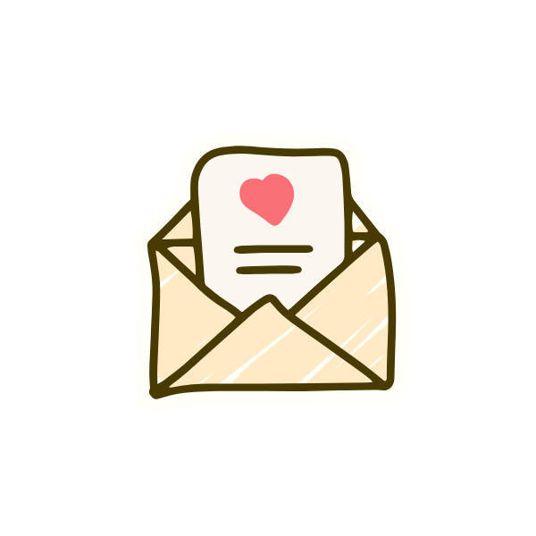 家族へのメッセージのイメージ画像