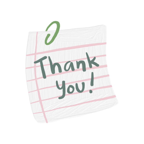 感謝の気持ちのイメージ画像