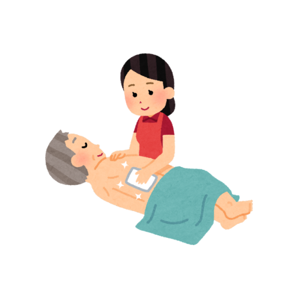 清拭のイメージ画像