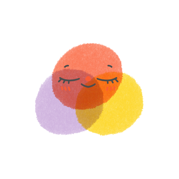 ホッと安心の気持ちのイメージ画像