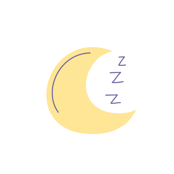 認知症にならないためには睡眠も大事だというイメージの画像