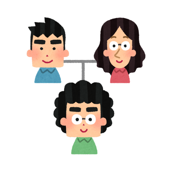遺伝のイメージの画像