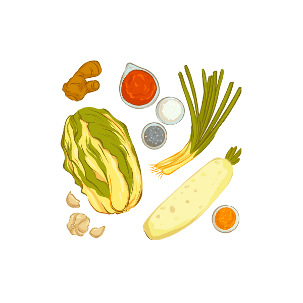 いろんな食材のイメージ画像