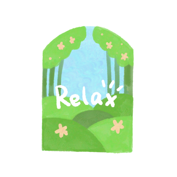 認知症マフでリラックスしているイメージの画像