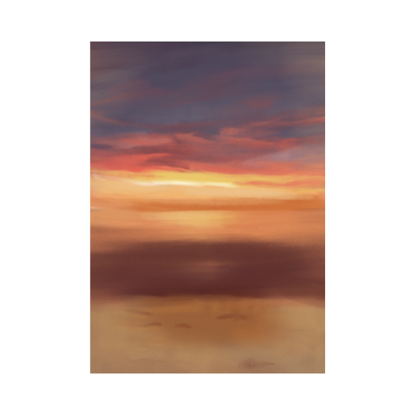 夕方のイメージ画像