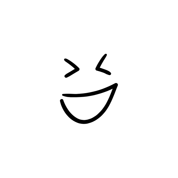 笑う、ということのイメージ画像