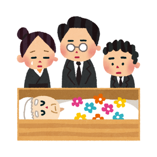 お葬式のイメージ画像
