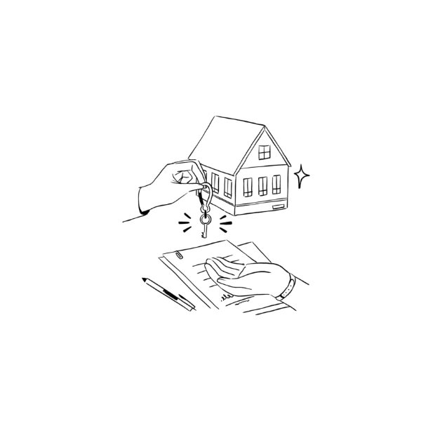 鍵の明け渡しのイメージ画像