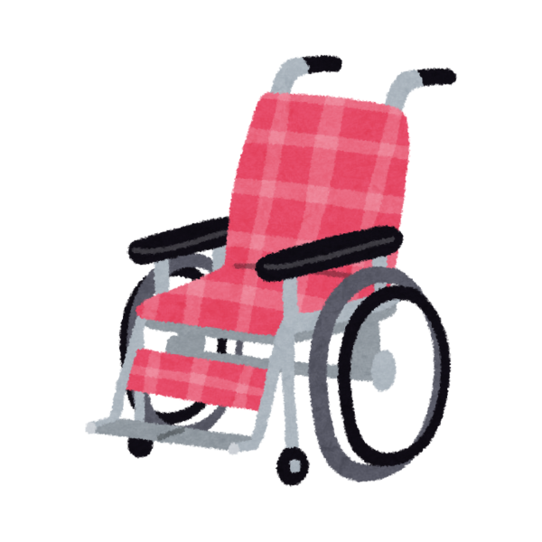車椅子の画像
